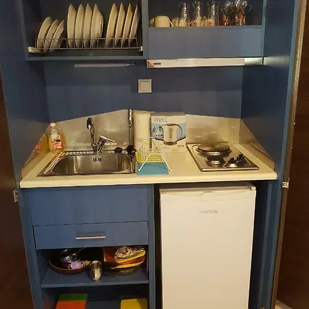 Feakas Apartament Ágios Matthaíos