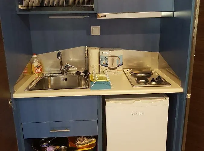 Feakas Apartamento Ágios Matthaíos